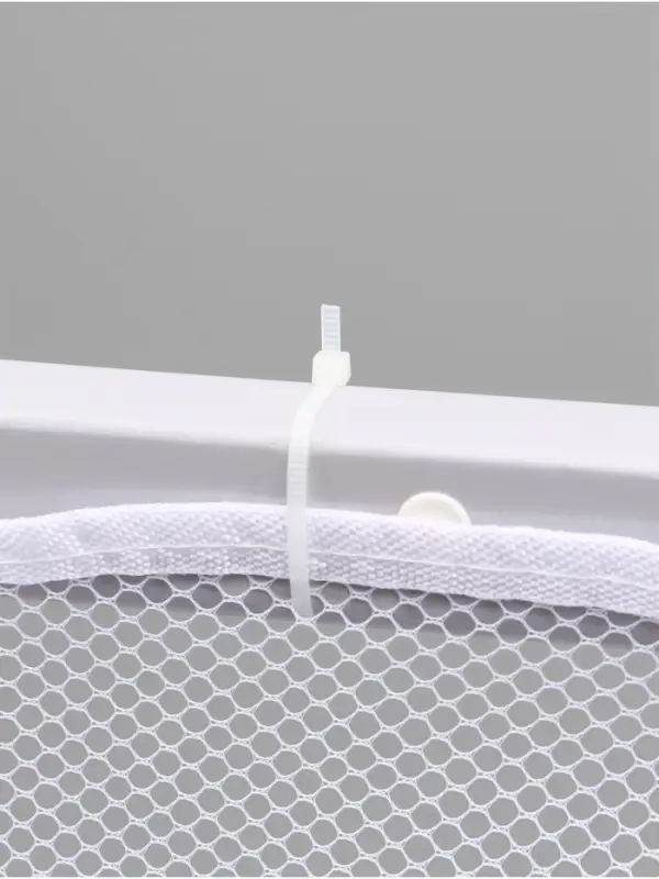 Защитная сетка ограждение для лестницы, 3 метра, цвет белый, Крошка Я