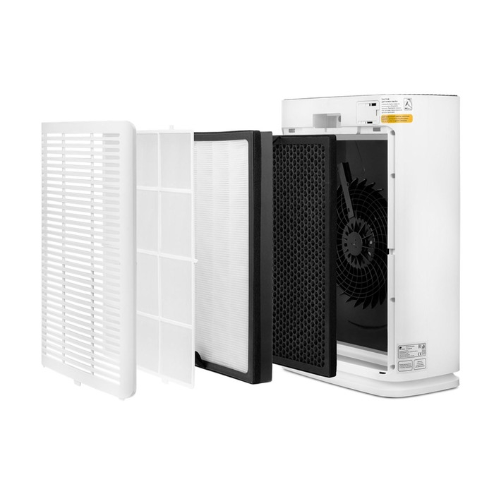 Очиститель воздуха Kitfort КТ-2824, 45 Вт, 310 м&sup3;/ч, до 40 м2, белый