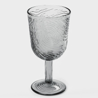 Бокал для вина "Барк" 280 мл, цвет зеленый