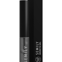 Гель для бровей EXTRA FIX Semily черный, 5 мл Гель для бровей EXTRA FIX Semily черный, 5 мл