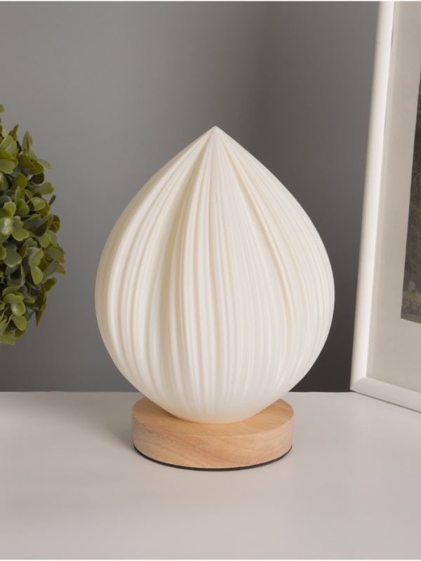 Светильник настольный "Глянец" LED 3Вт USB диммер/провод 1,5м 14х14х20см