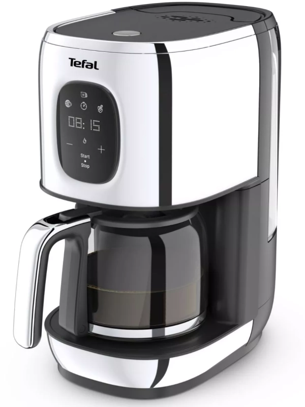 Кофеварка капельная Majestuo CM883D10, серебристый