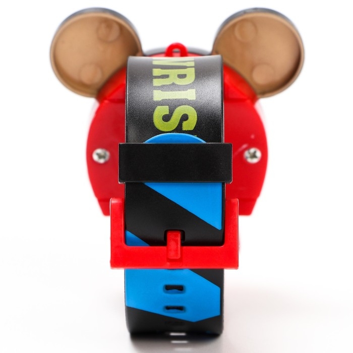 Часы наручные электронные, Микки Маус