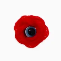 Браслет-оберег &laquo;Красная нить&raquo; шерстяная, турецкий глаз, цвет синий,30см