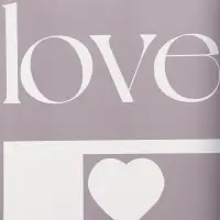 Пленка флористическая, &laquo;Моя любовь&raquo; 65 мкм, пудра серая, 57&times;57 см &plusmn;5% см