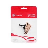 Украшение в дефлектор автомобиля, Леопард Украшение в дефлектор автомобиля, Леопард