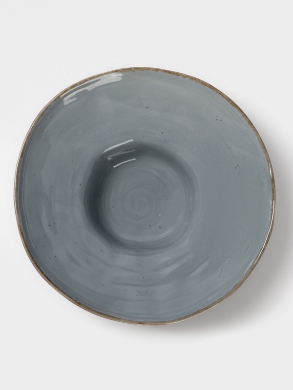 Тарелка для пасты Magistro "Alpine Frost" 25см 25,6х6,9 цвет синий