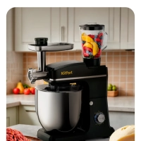 Планетарный миксер кухонный электрический КТ-4427
