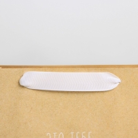 Пакет подарочный крафтовый, упаковка, &laquo;Тебе&raquo;, 22 х 17,5 х 8 см