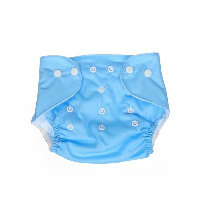 Многоразовый подгузник Крошка Я &laquo;Sweet baby&raquo;, 3-8 кг, бирюзовый