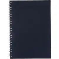 Блокнот Salvador в клетку, синий