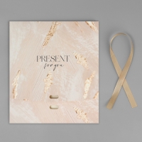Коробка подарочная складная, упаковка, &laquo;Present&raquo;, 20 х 18 х 5 см