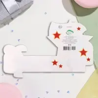 Мини-открытка &laquo;23 Февраля&raquo; глиттер, 10&times;13.5 см