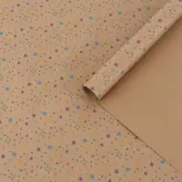 Бумага крафтовая &laquo;Искры&raquo;, 70 &times;100 см