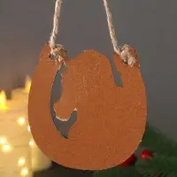 Набор сувениров Подкова &laquo;Удачи, Здоровья, Счастья&raquo;, 9&times;9.5 см, набор 3 шт.