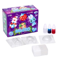 Мыло своими руками на новый год «Северное сияние», новогодний набор для творчества Мыло своими руками на новый год «Северное сияние», новогодний набор для творчества