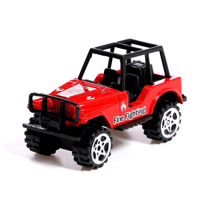 Машина металлическая &laquo;Пожарные&raquo;, набор 10 шт.