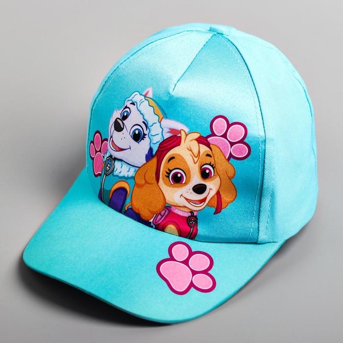 Кепка детская, размер 52-56, Щенячий патруль