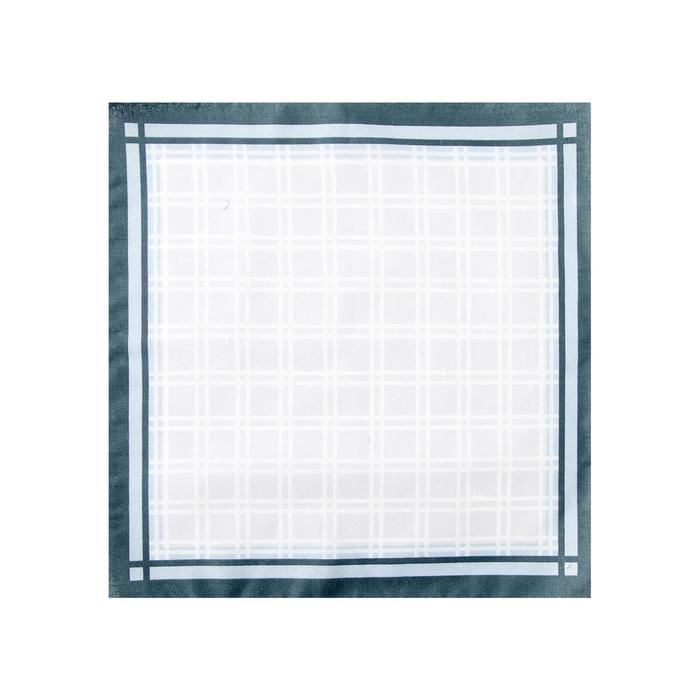 Платки носовые мужские Этель Платки носовые мужские Этель "Серджио" 30*30 см,(набор 12 шт,) цв.серый, рис. МИКС, 100% хл