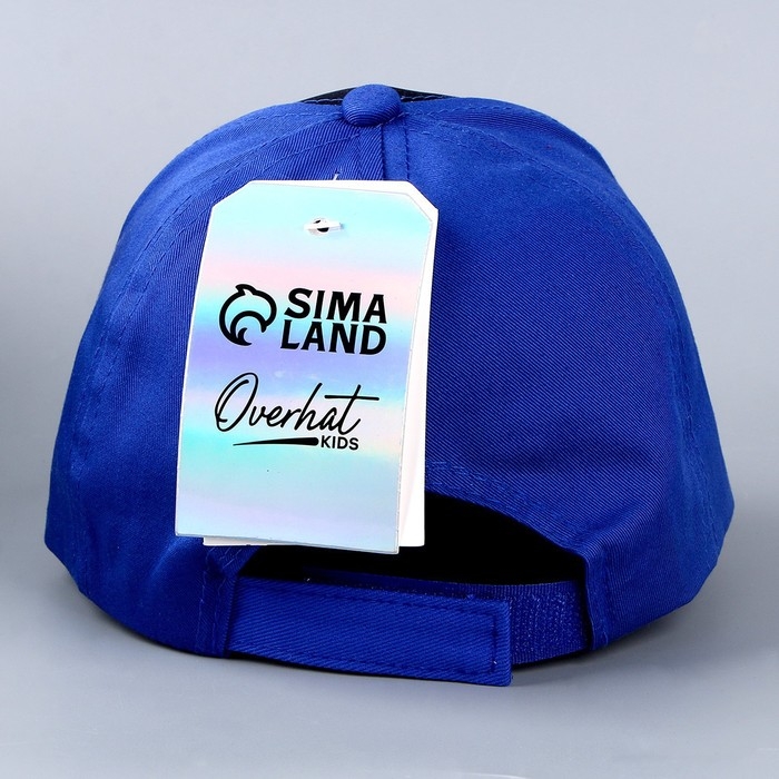 Кепка детская для мальчика &laquo;Лучший сын&raquo;, тачка, р-р. 52-54, 5-7 лет