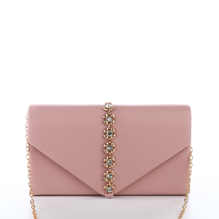 Сумка-клатч на магните, цвет розовый Сумка-клатч на магните, цвет розовый