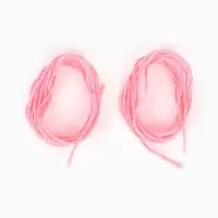 Набор для создания сумки из фетра "Зайка", цвет розовый