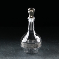 Набор питьевой Jungle, 7 предметов: графин 500 мл, стопка 6&times;50 мл, с гравировкой и напылением, цвет напыления серебряный