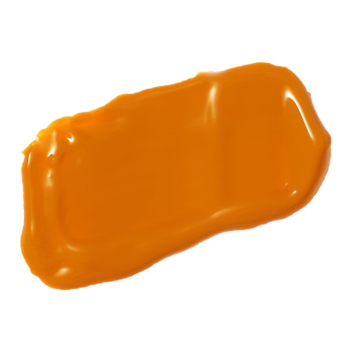 Краска акриловая матовая в тубе 75мл CALLIGRATA, КМ003, Охра желтая, пантон 131С