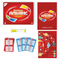 Настольная игра на объяснение слов &laquo;Весёлый альянс&raquo;, 100 карт, 10+
