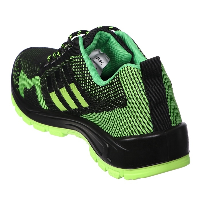 Рабочие полуботинки Prosafe profi 8731 1-1, композитный подносок, размер 42, черно-зеленый Рабочие полуботинки Prosafe profi 8731 1-1, композитный подносок, размер 42, черно-зеленый