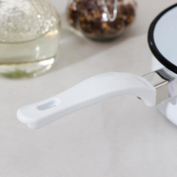 Ковш эмалированный, 600 мл, без деколи, цвет белый Ковш эмалированный, 600 мл, без деколи, цвет белый