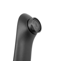 Смеситель для раковины "Эверест" B10-15319, однорычажный, излив 104 мм, серый Смеситель для раковины "Эверест" B10-15319, однорычажный, излив 104 мм, серый