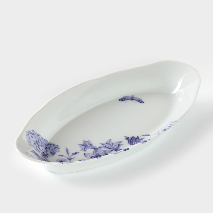 Селедочница фарфоровая &laquo;Беатриче&raquo;, 25 см