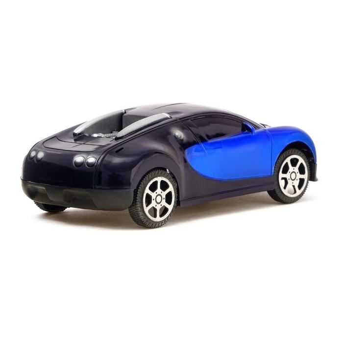 Машина инерционная &laquo;Бугатти&raquo;, цвета МИКС