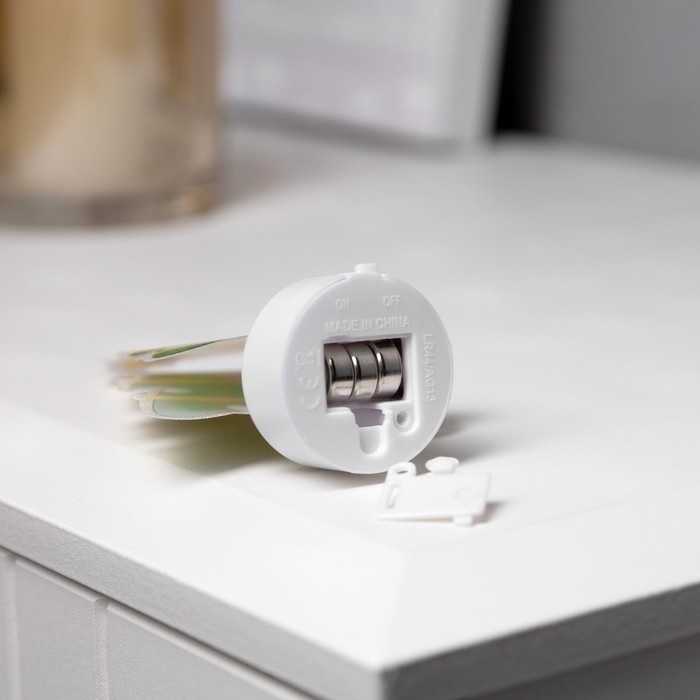 Световая картинка на подставке «Ёлочка» 11 см, батарейки, свечение тёплое белое Световая картинка на подставке «Ёлочка» 11 см, батарейки, свечение тёплое белое