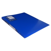 Папка на 4 кольцах А3, Calligrata "Standard" 27мм, 800 мкм, вертикальная, синяя Папка на 4 кольцах А3, Calligrata "Standard" 27мм, 800 мкм, вертикальная, синяя