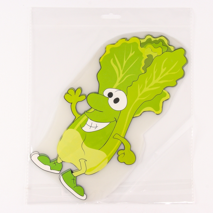 Термотрансфер &laquo;Салат&raquo;, набор 10 шт.