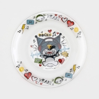 Набор стеклянной посуды «Куроми. Рок», 3 предмета Набор стеклянной посуды «Куроми. Рок», 3 предмета