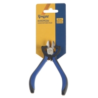 Бокорезы ТУНДРА mini, никелированные, двухкомпонентные рукоятки, 110 мм Бокорезы ТУНДРА mini, никелированные, двухкомпонентные рукоятки, 110 мм