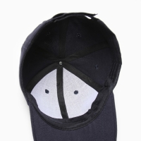 Кепка однотонная MINAKU, цв. тёмно-синий, р-р 52-54