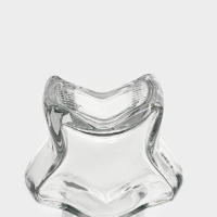 Банка стеклянная для хранения сыпучих продуктов Доляна &laquo;Парфе. Звезда&raquo;, 50 мл, 6,8&times;3,9 см,  с пробковой крышкой