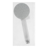 Лейка для душа ZEIN Z3523, d=80 мм, хром с серой вставкой Лейка для душа ZEIN Z3523, d=80 мм, хром с серой вставкой