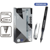 Ручка-роллер ErichKrause MEGAPOLIS Stick, узел 0.5 мм, чернила синие, длина линии письма 1200 метров Ручка-роллер ErichKrause MEGAPOLIS Stick, узел 0.5 мм, чернила синие, длина линии письма 1200 метров