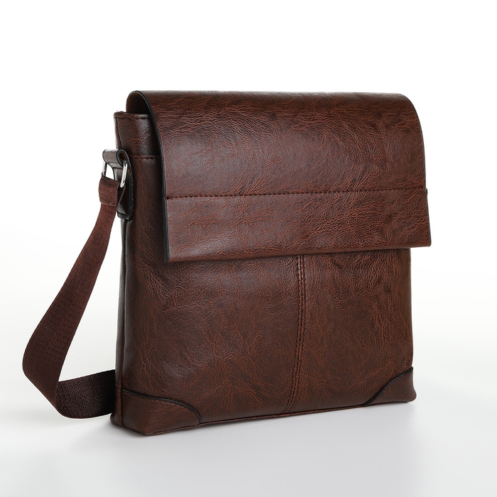 Сумка мужская, цвет коричневый Сумка мужская, цвет коричневый