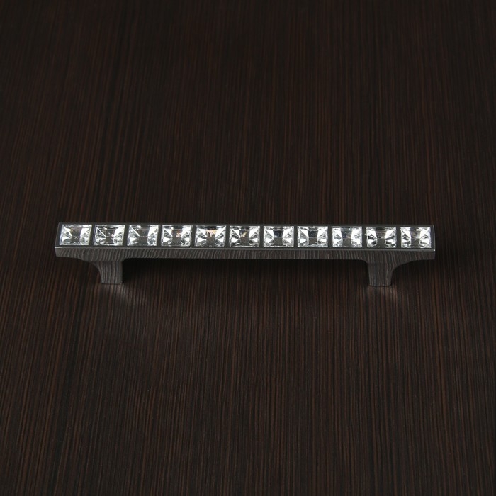 Ручка-скоба ТУНДРА PC165CR, м/о 96 мм, цвет хром