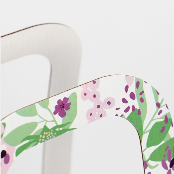 Коробка-переноска для цветов &laquo;Only for you&raquo;, 12 &times; 12 &times; 22 см