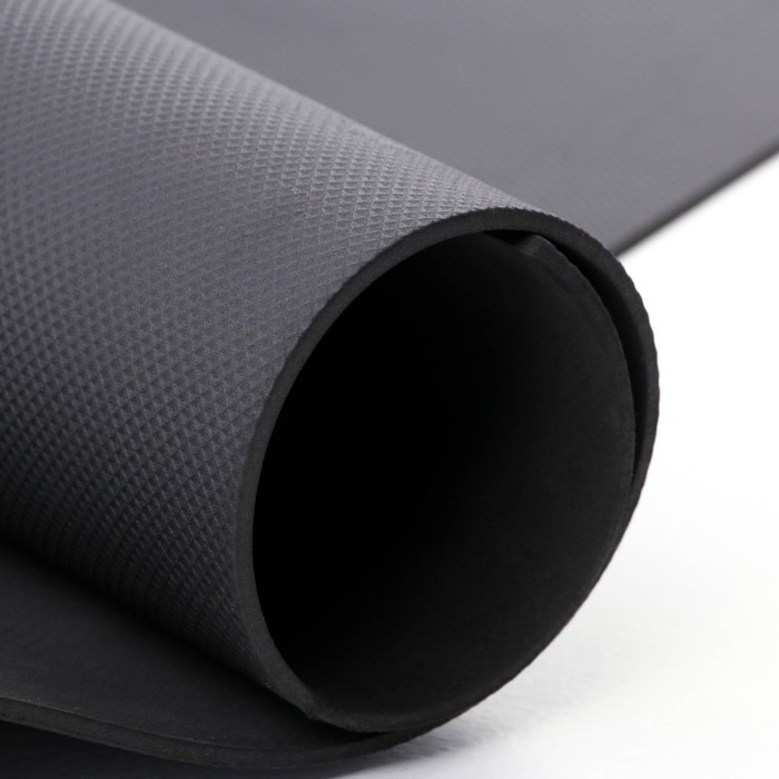 Коврик для йоги &laquo;Yoga time&raquo;, 173 х 61 х 0,4 см.