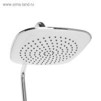 Стойка душевая "ЦС-СМ ДС001005", ПРЕСТИЖ, с душевым набором, с тропическим душем, хром Стойка душевая "ЦС-СМ ДС001005", ПРЕСТИЖ, с душевым набором, с тропическим душем, хром