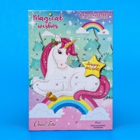 Новый год. Адвент-календарь ChokoTime " Волшебные пожелания единорога", 65 г