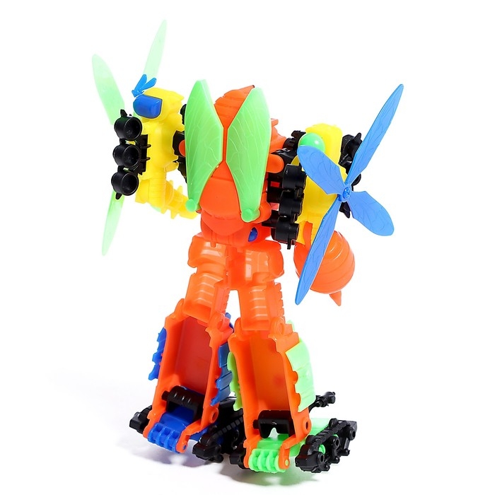 Набор роботов «Насекомые», 5 трансформеров, собираются в 1 робота Набор роботов «Насекомые», 5 трансформеров, собираются в 1 робота